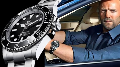 jason statham rolex submariner|Jason Statham watch series.